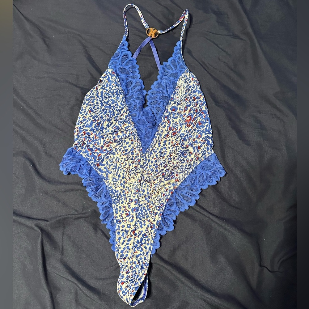 Savage X Fenty Lace Teddy